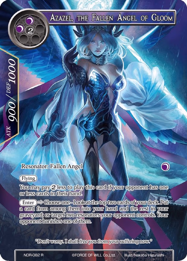 Azazel, the Fallen Angel of Gloom