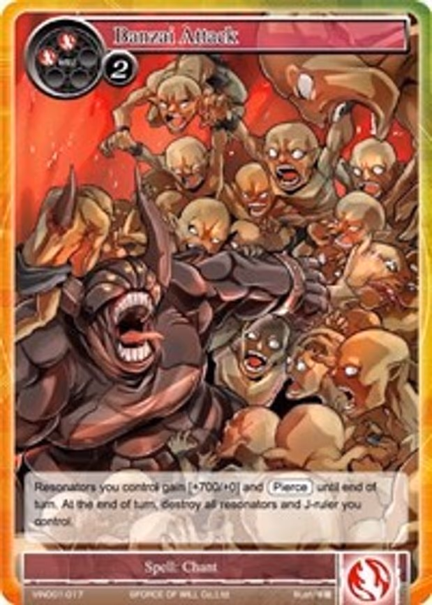 Banzai Attack