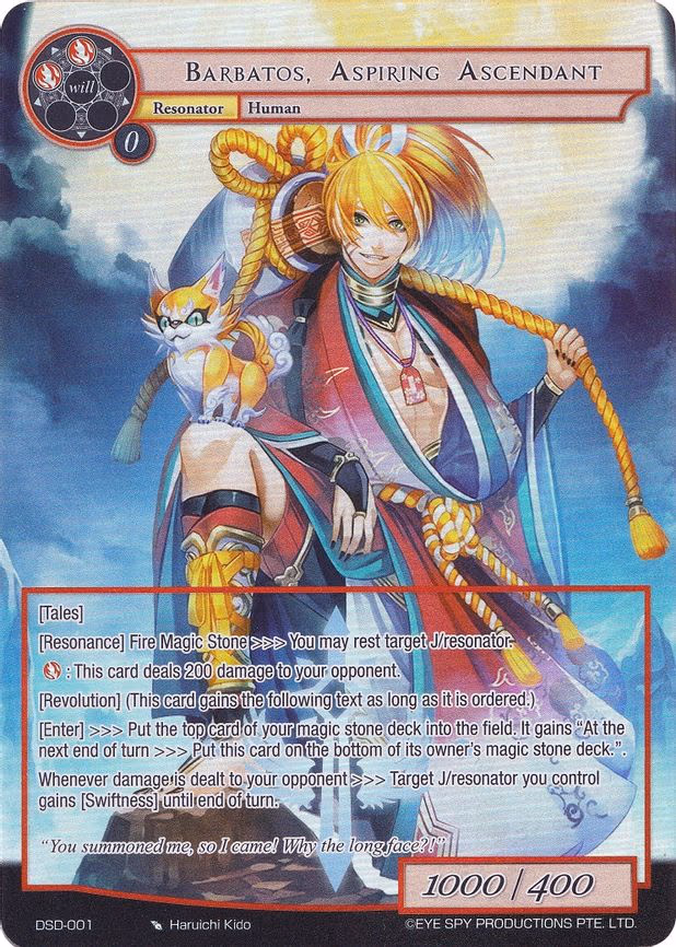 Barbatos, Aspiring Ascendant