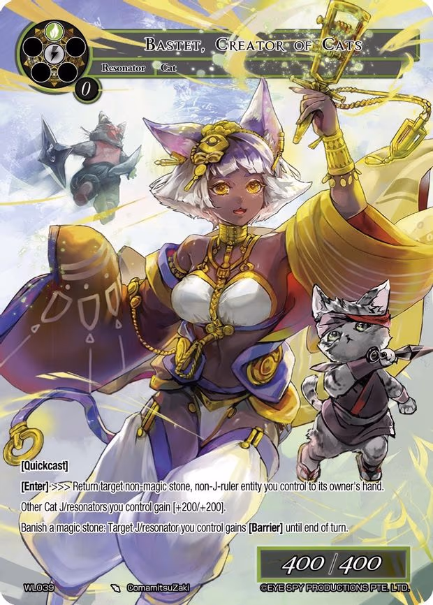 Bastet, Creator of Cats