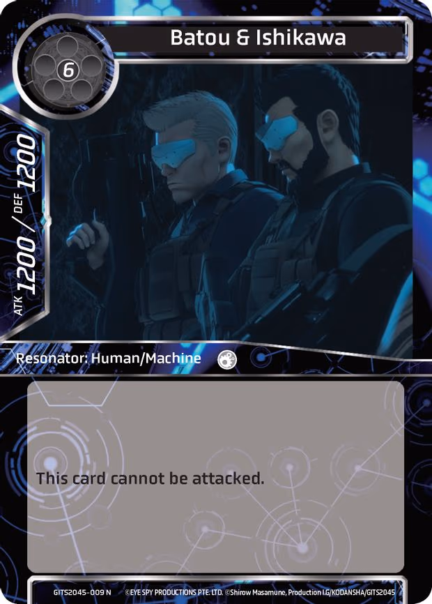 Batou & Ishikawa