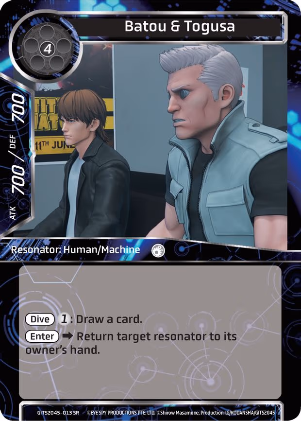 Batou & Togusa