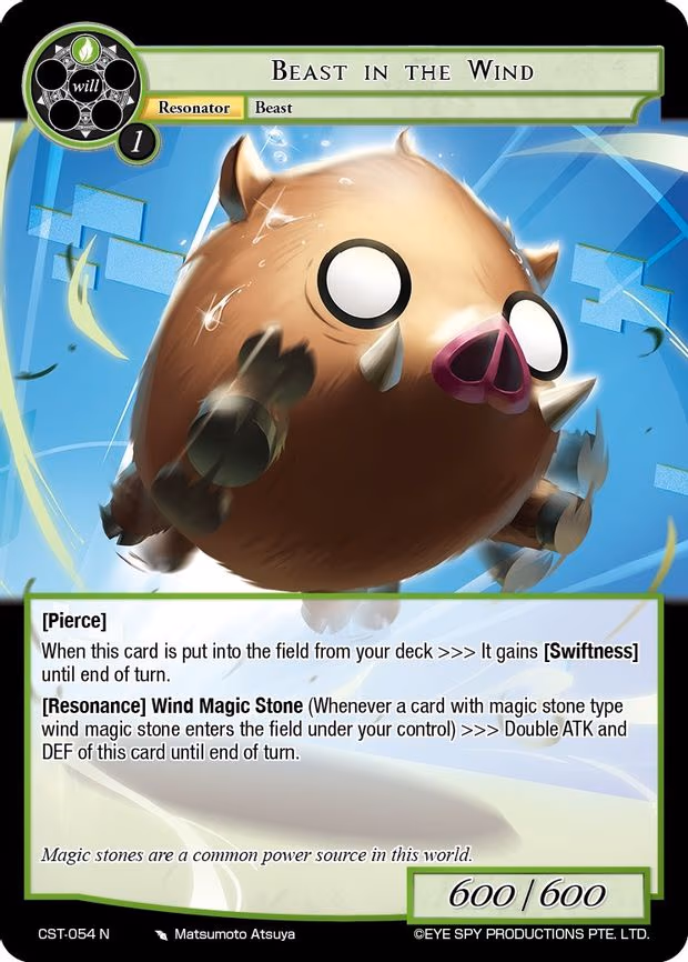 Beast in the Wind