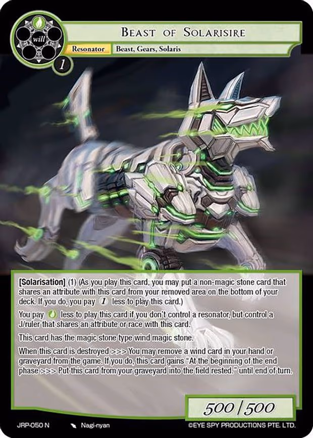 Beast of Solarisire