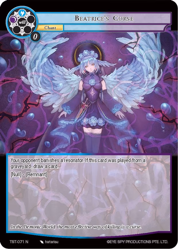 Beatrice's Curse - Normal (TST-071)