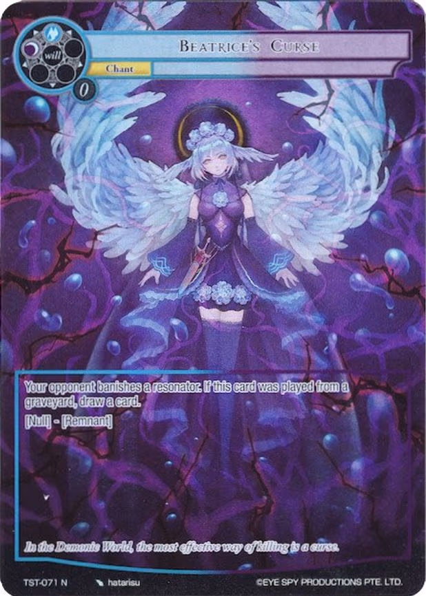 Beatrice's Curse - Normal (TST-071)