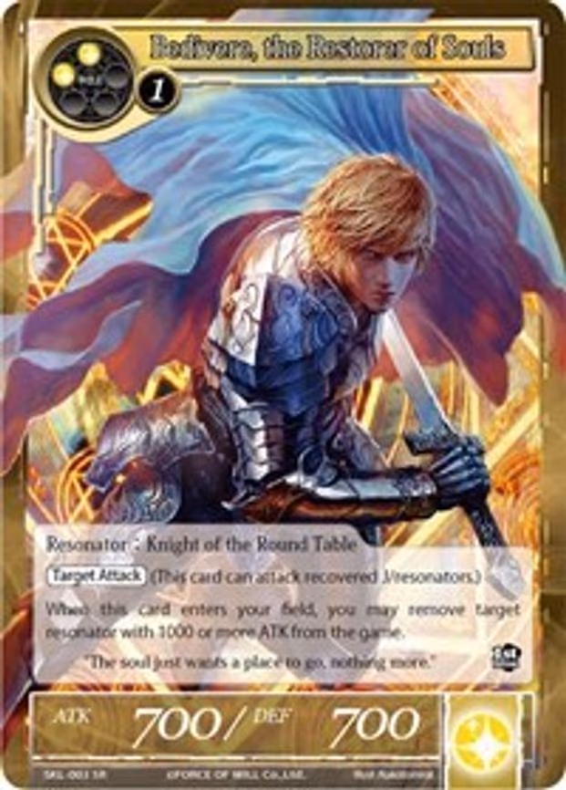 Bedivere, the Restorer of Souls
