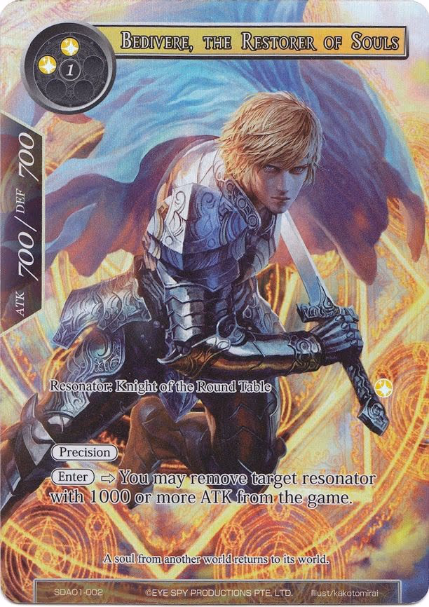 Bedivere, the Restorer of Souls