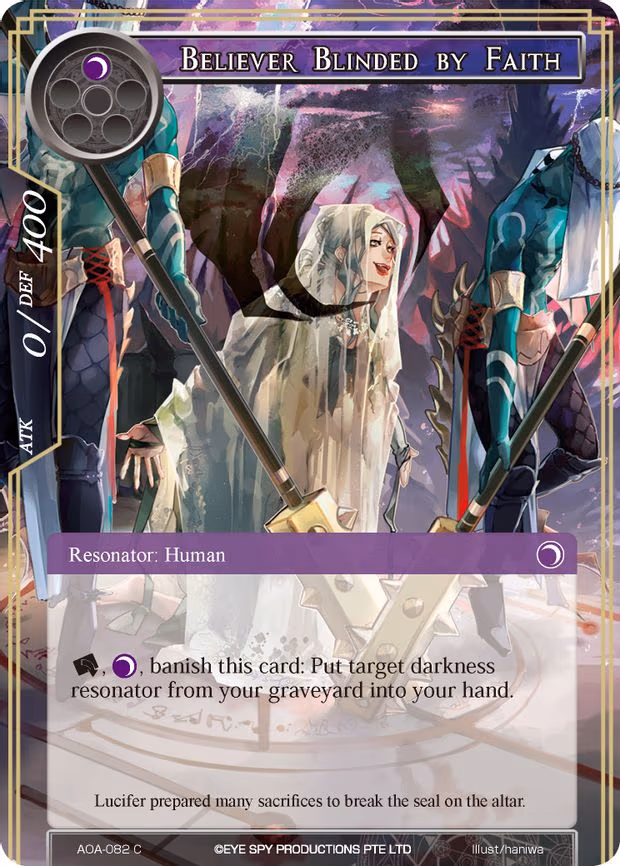 Believer Blinded by Faith