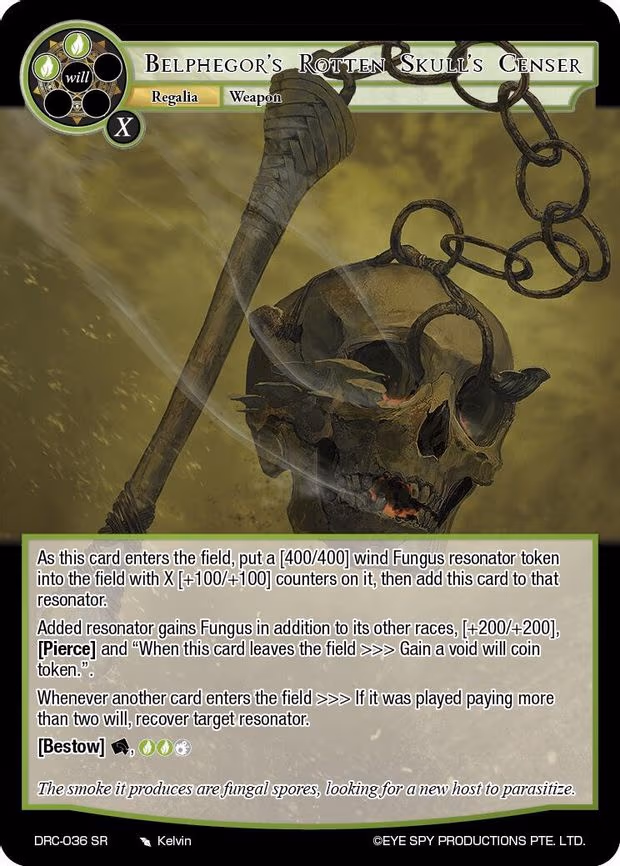 Belphegor's Rotten Skull's Censer