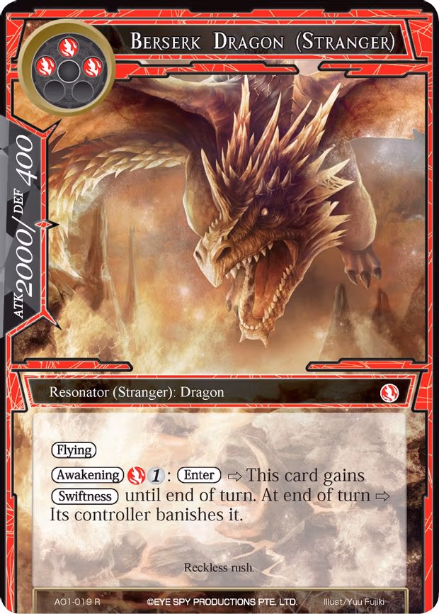 Berserk Dragon (Stranger)