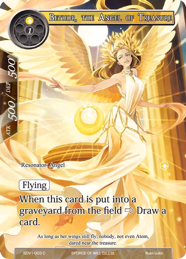 Bethor, the Angel of Treasure