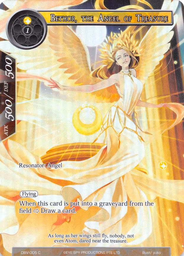 Bethor, The Angel Of Treasure