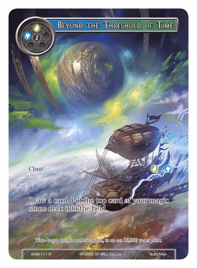 Beyond the Threshold of Time