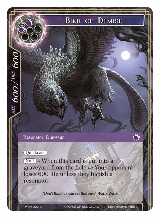 Bird of Demise
