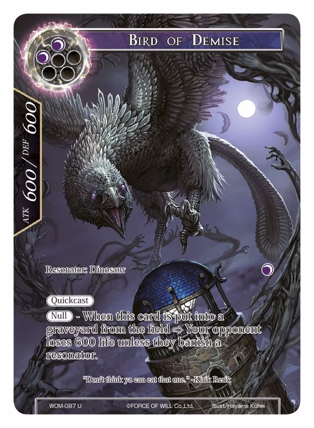 Bird of Demise