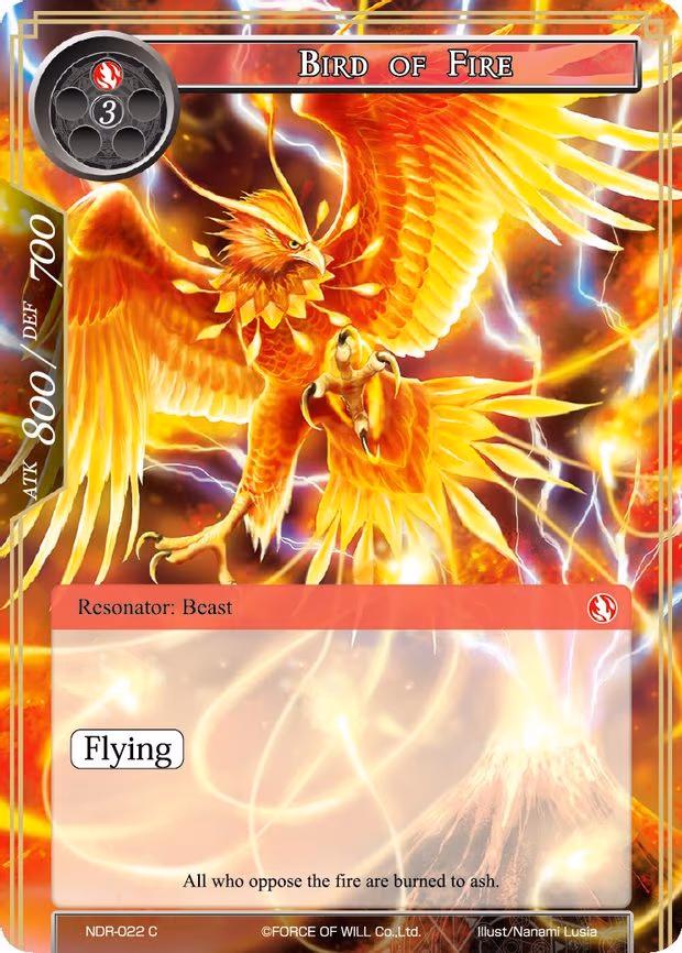Bird of Fire