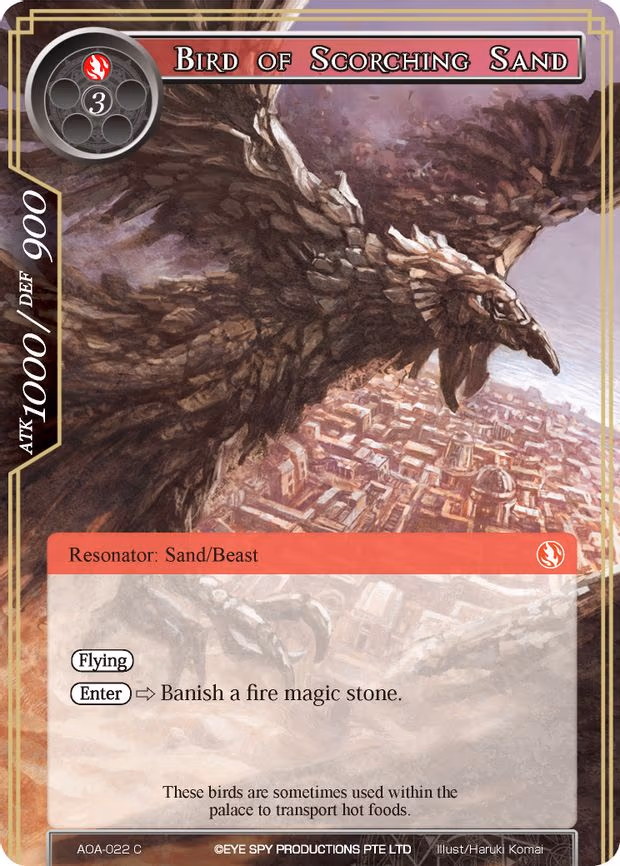 Bird of Scorching Sand