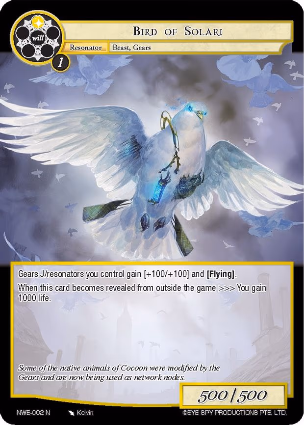 Bird of Solari