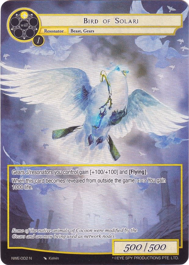 Bird of Solari
