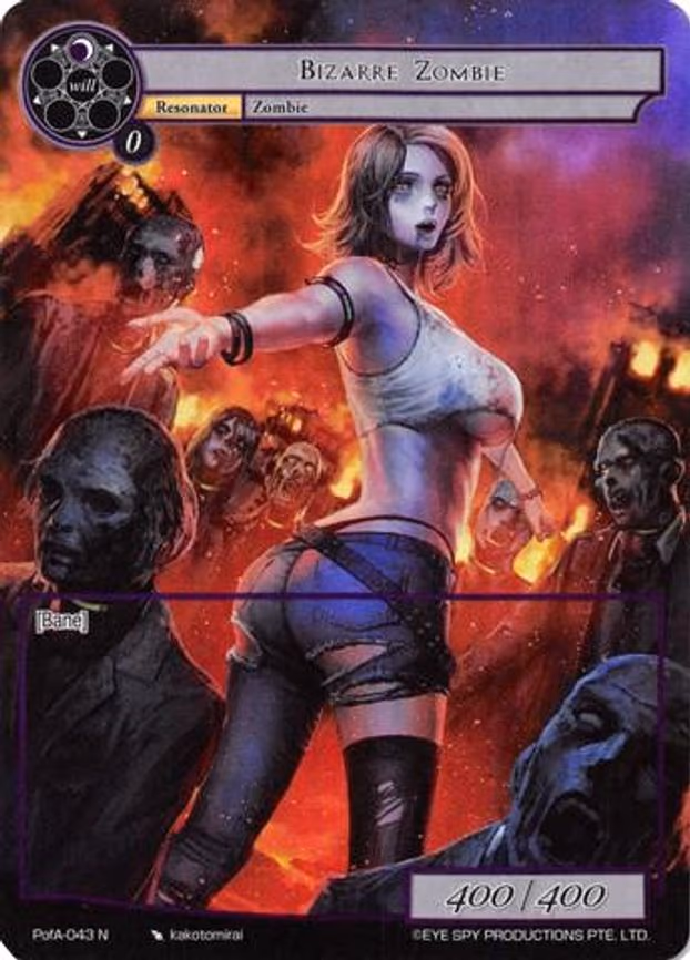 Bizarre Zombie