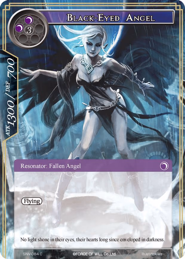 Black-Eyed Angel