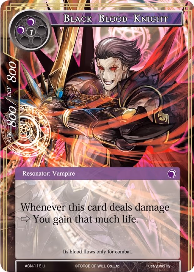 Black Blood Knight