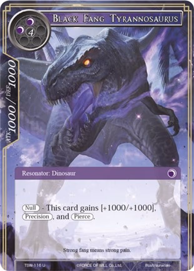 Black Fang Tyrannosaurus