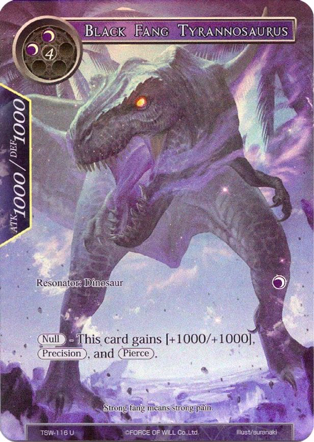 Black Fang Tyrannosaurus