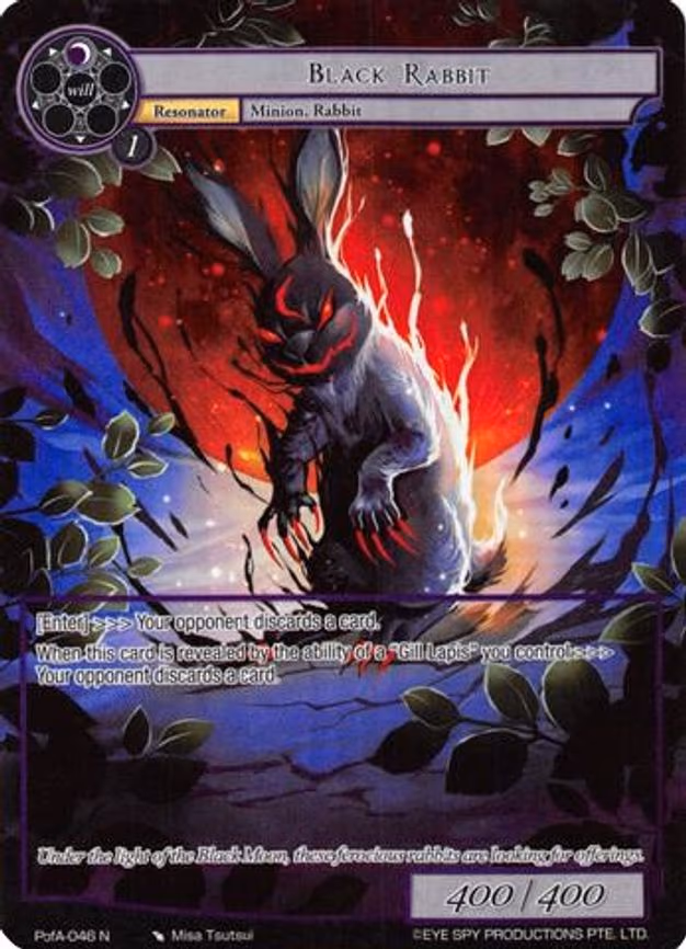 Black Rabbit - Normal (PofA-046)