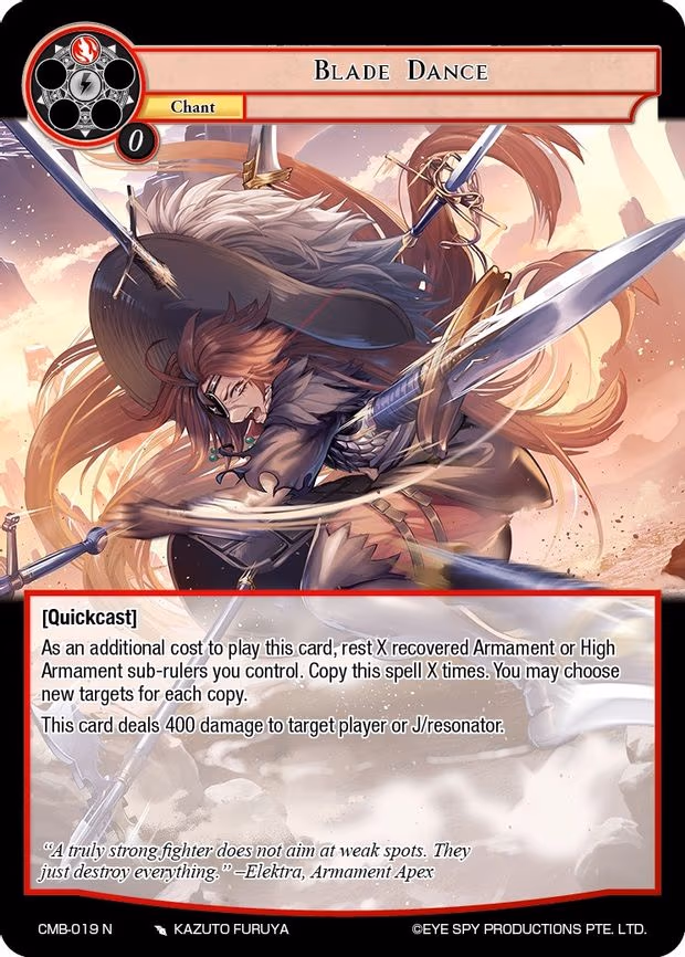 Blade Dance