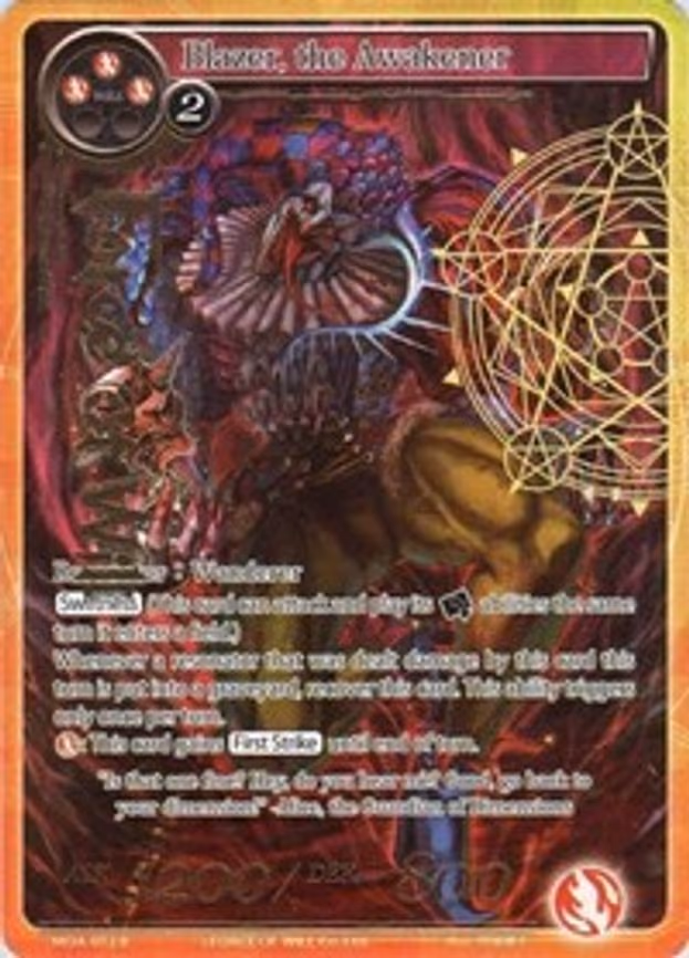 Blazer, the Awakener