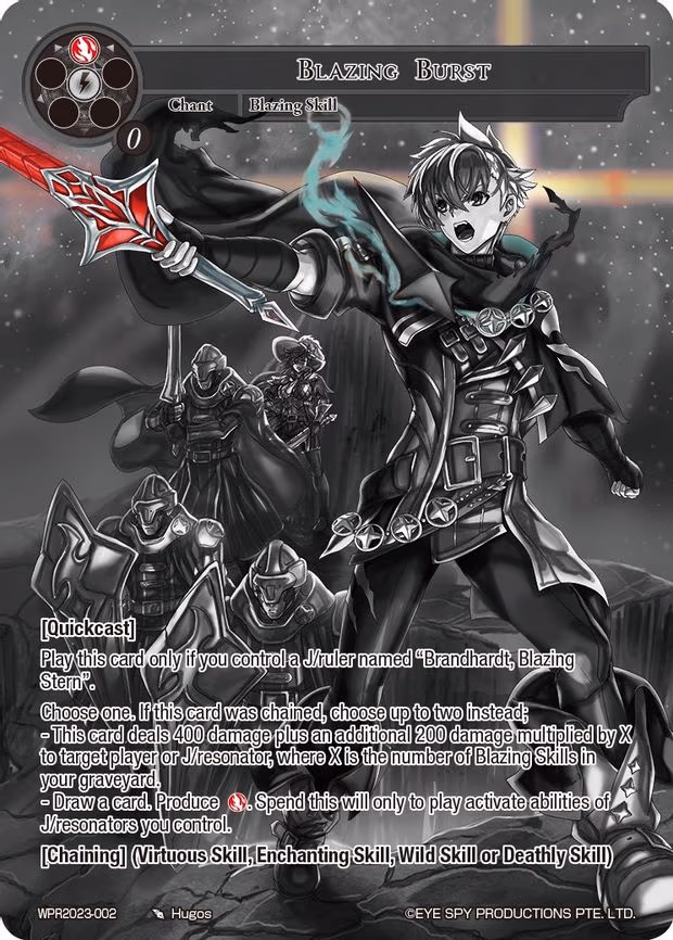 Blazing Burst
