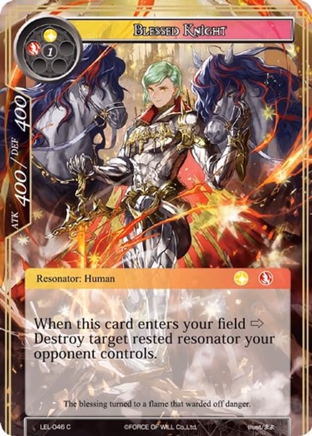 Blessed Knight
