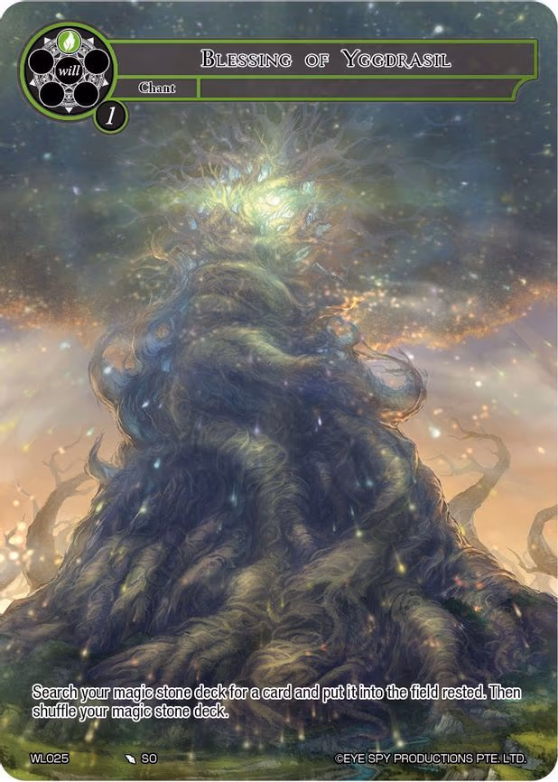 Blessing of Yggdrasil