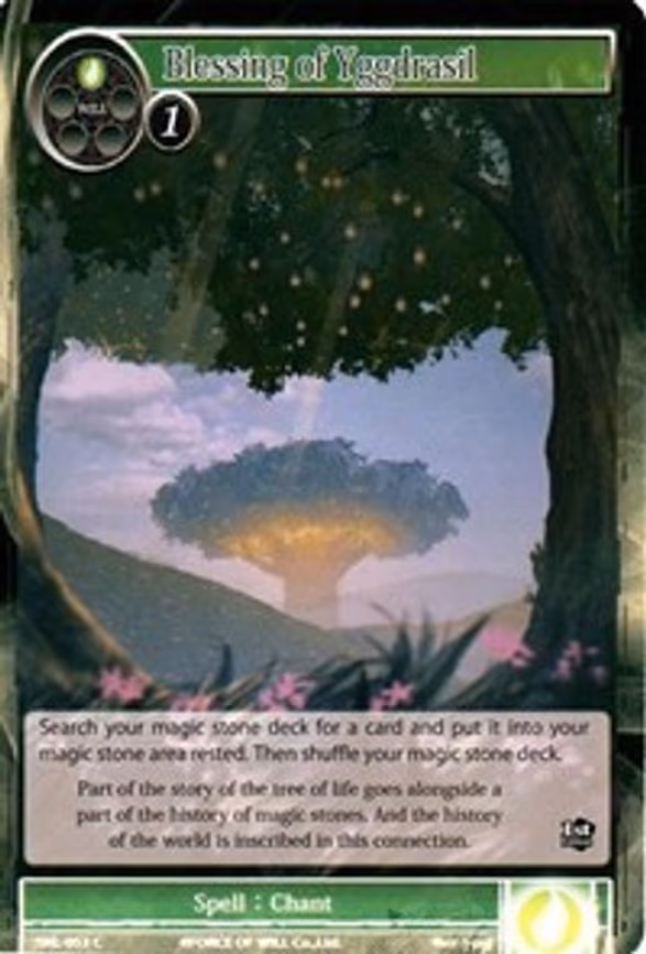 Blessing of Yggdrasil