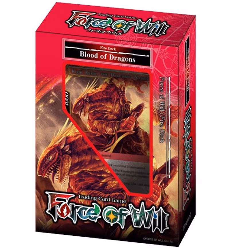 Blood of Dragons Starter Deck