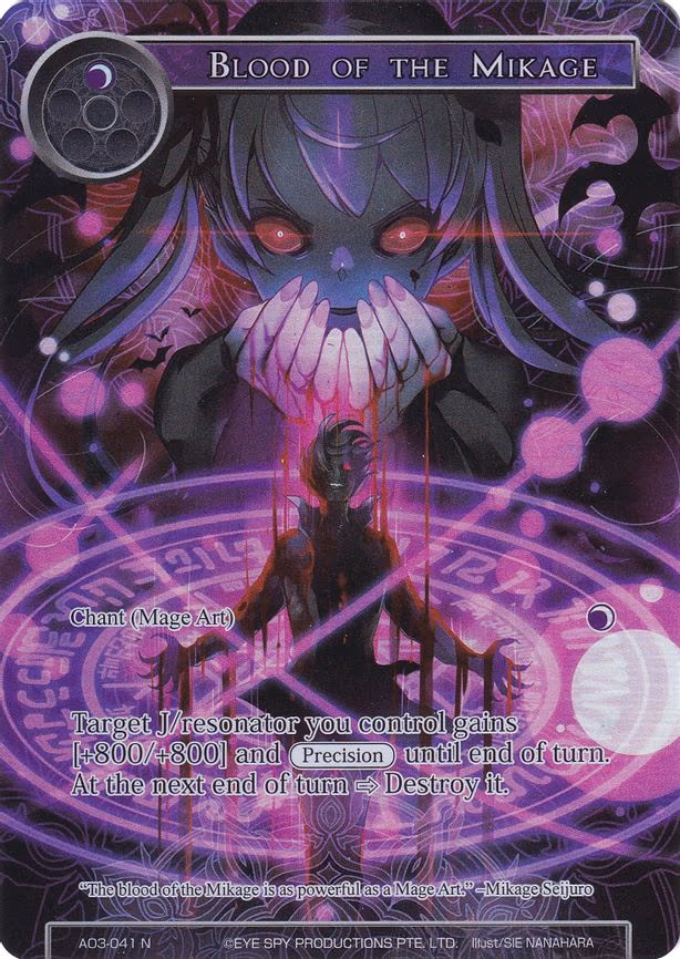 Blood of the Mikage