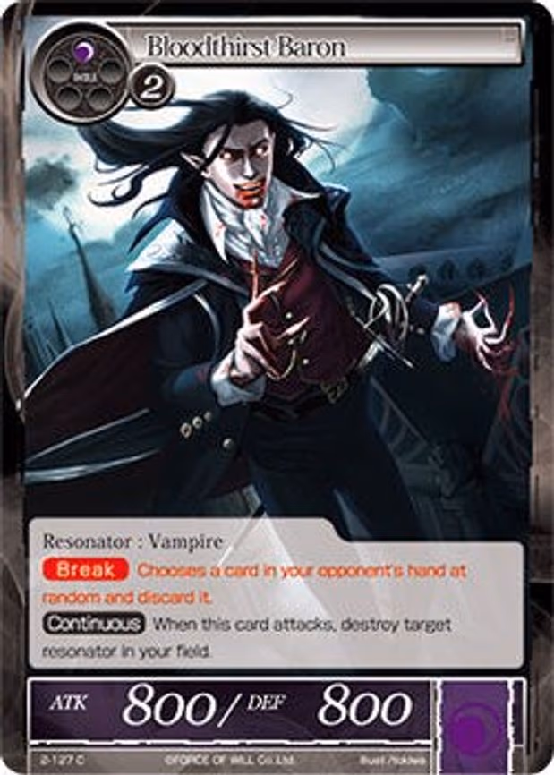 Bloodthirst Baron