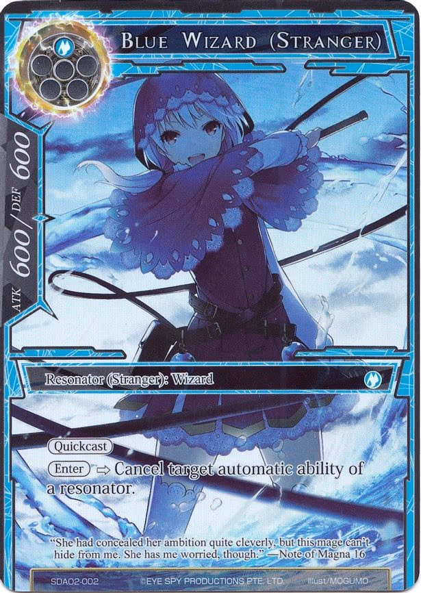 Blue Wizard (Stranger)