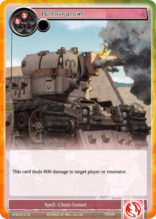 Bombardment