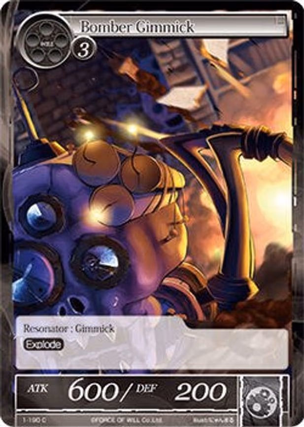 Bomber Gimmick - Common (1-190)