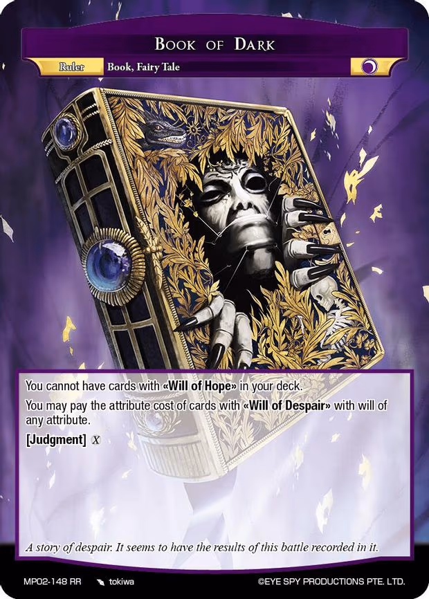 Book of Dark // Lapistory, Subjugation Fairy Tale