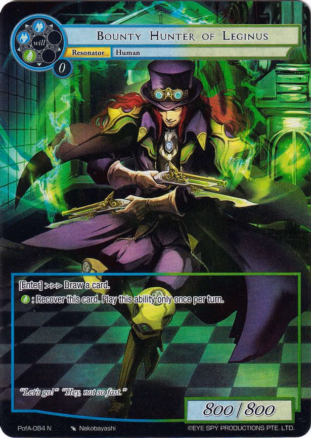 Bounty Hunter of Leginus - Normal (PofA-084)