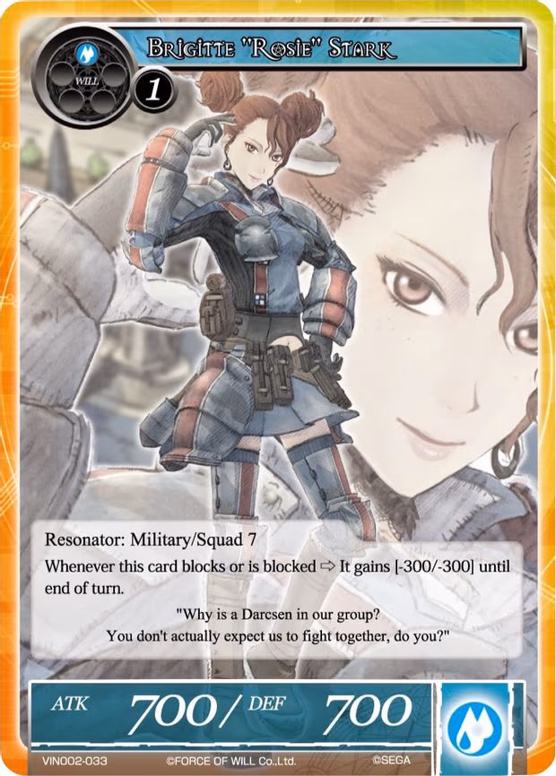 Brigitte "Rosie" Stark