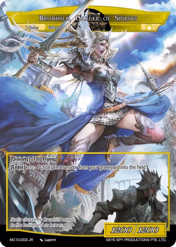 Brunhild // Brunhild, Caller of Spirits