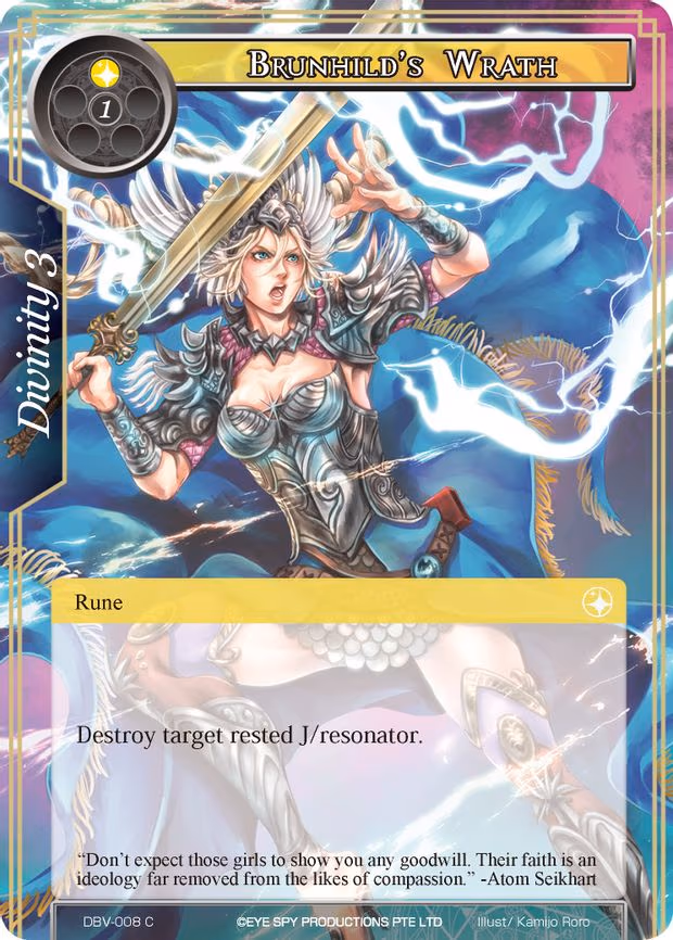 Brunhild's Wrath
