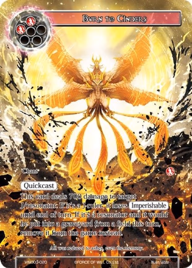 Burn to Cinders