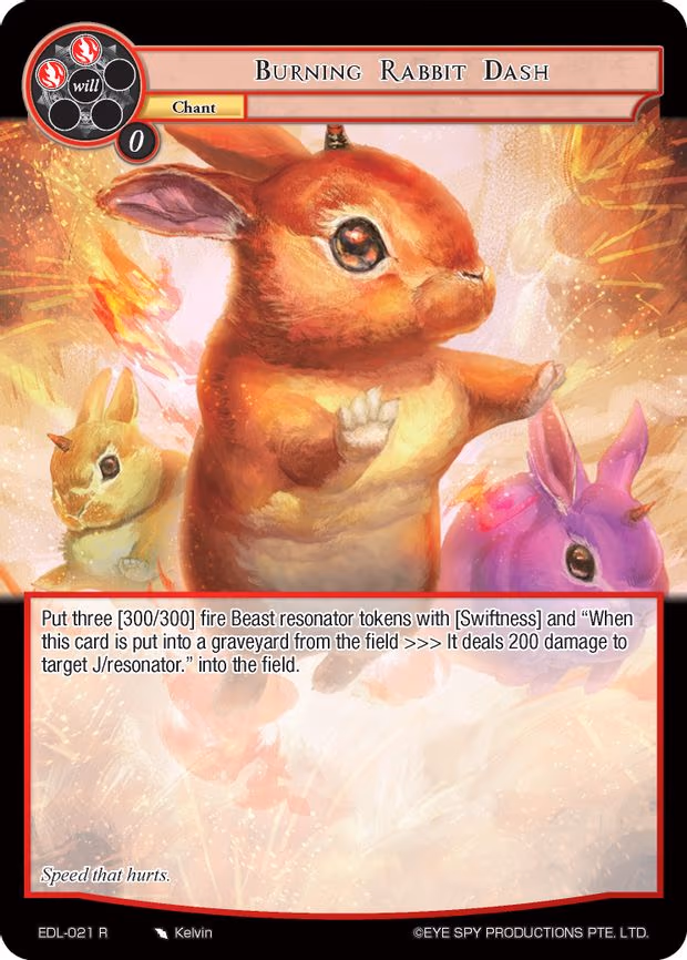 Burning Rabbit Dash