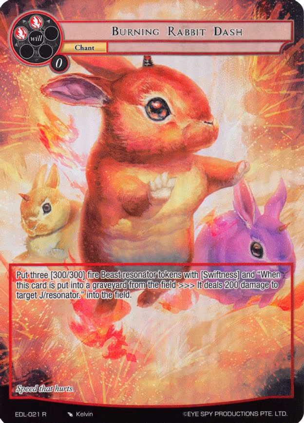 Burning Rabbit Dash